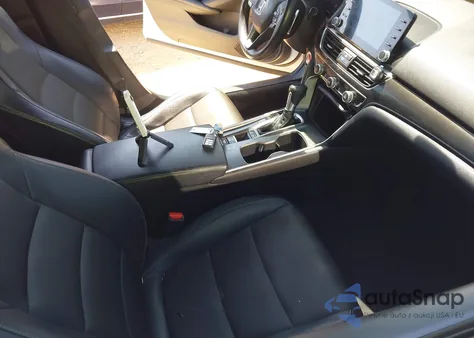 2018 Honda Accord Sport из США, поврежденный, VIN 1HGCV1F31JA165574